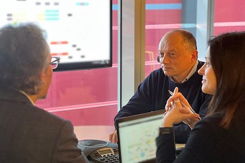 Vasseur ya se deja ver en Ferrari: ¿cómo serán sus primeros días?