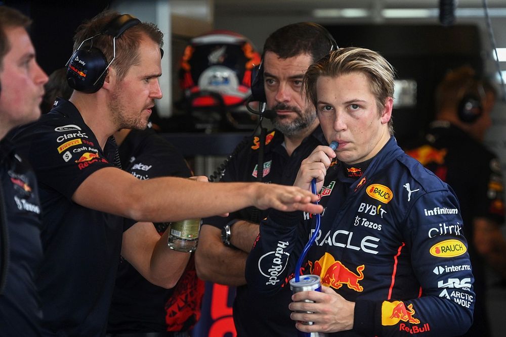 Liam Lawson, Red Bull Racing