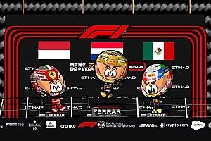 Vídeo: el resumen más divertido del GP de Abu Dhabi 2022 de F1, por los MiniDrivers