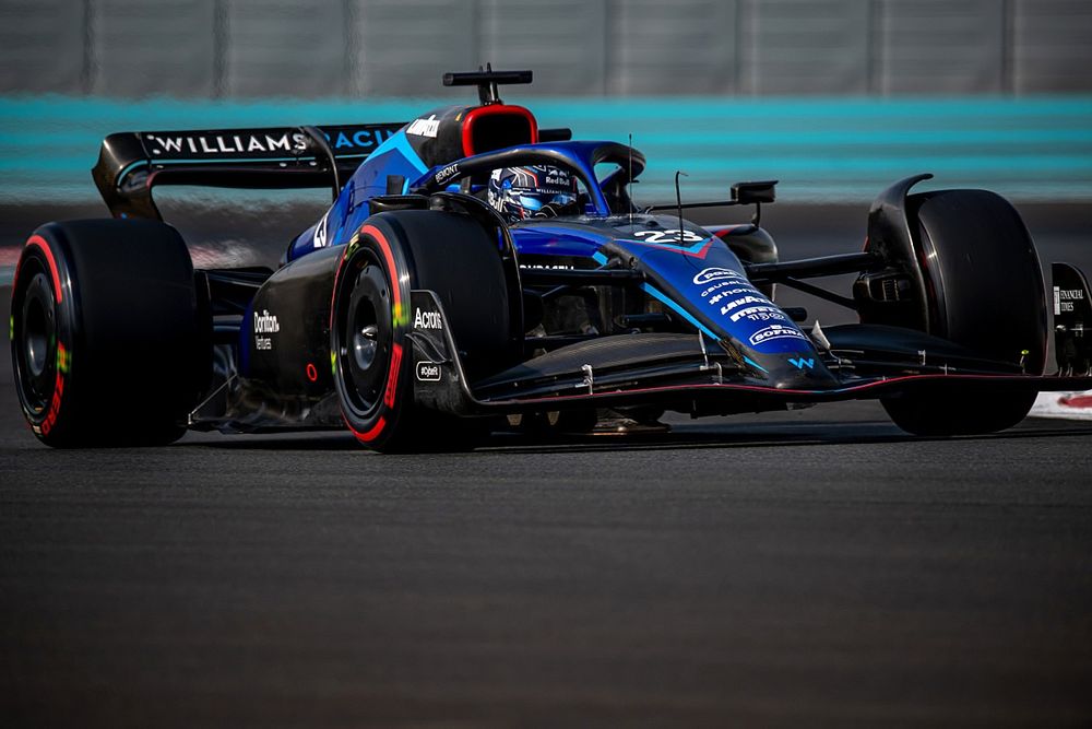 Albon: Volgend jaar hopelijk minder afhankelijk van circuits als Monza
