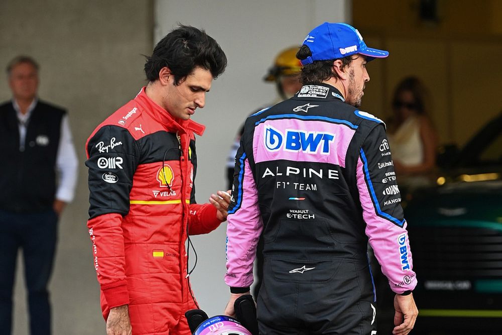 'El año de' Alonso, Sainz, Verstappen, Ferrari y Mercedes F1, en DAZN