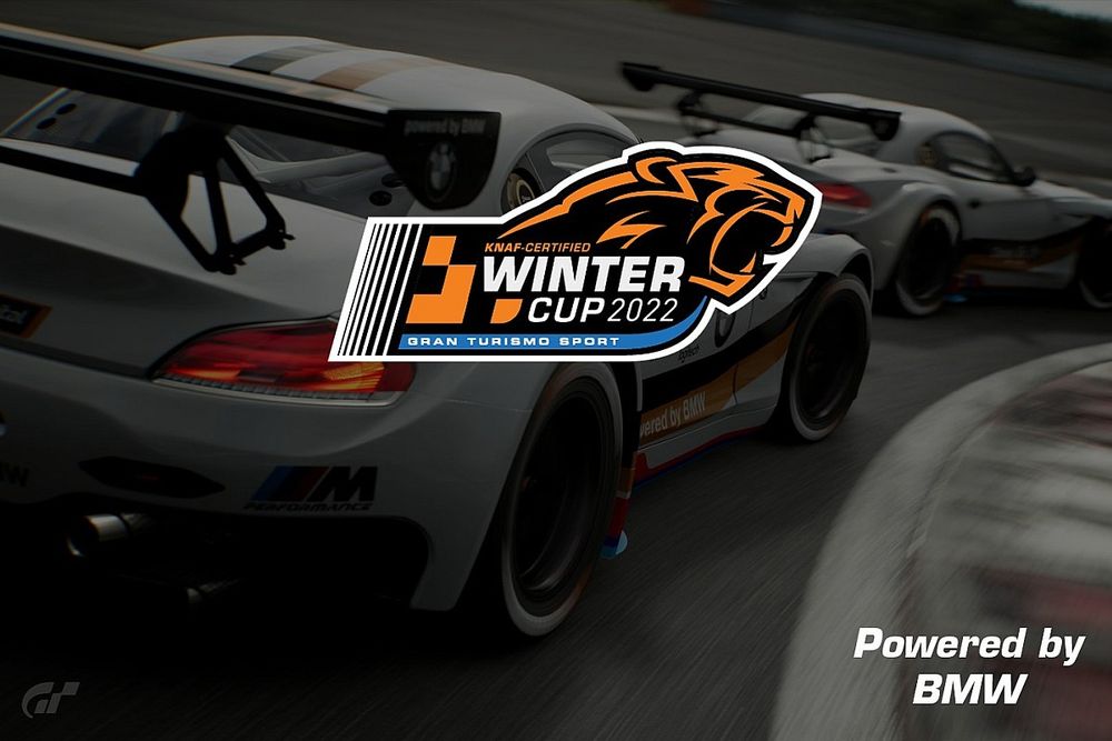 BMW verbindt zich aan virtuele racecompetities van KNAF Digital
