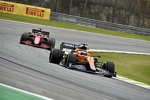 Ricciardo: McLaren vs Ferrari battle was a "cool story" for F1