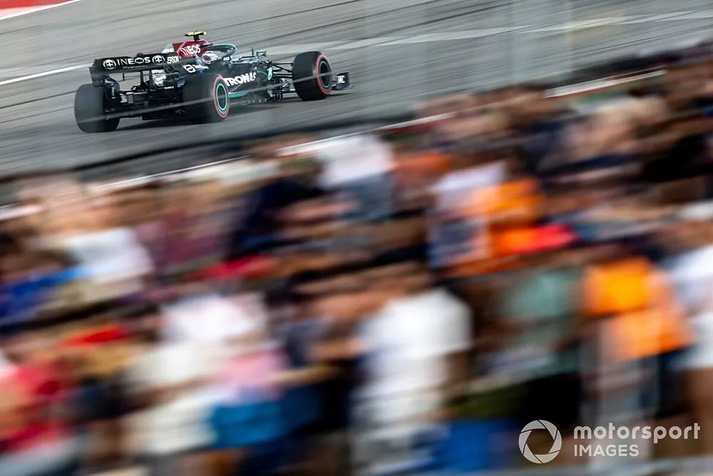 Valtteri Bottas, Mercedes W12 