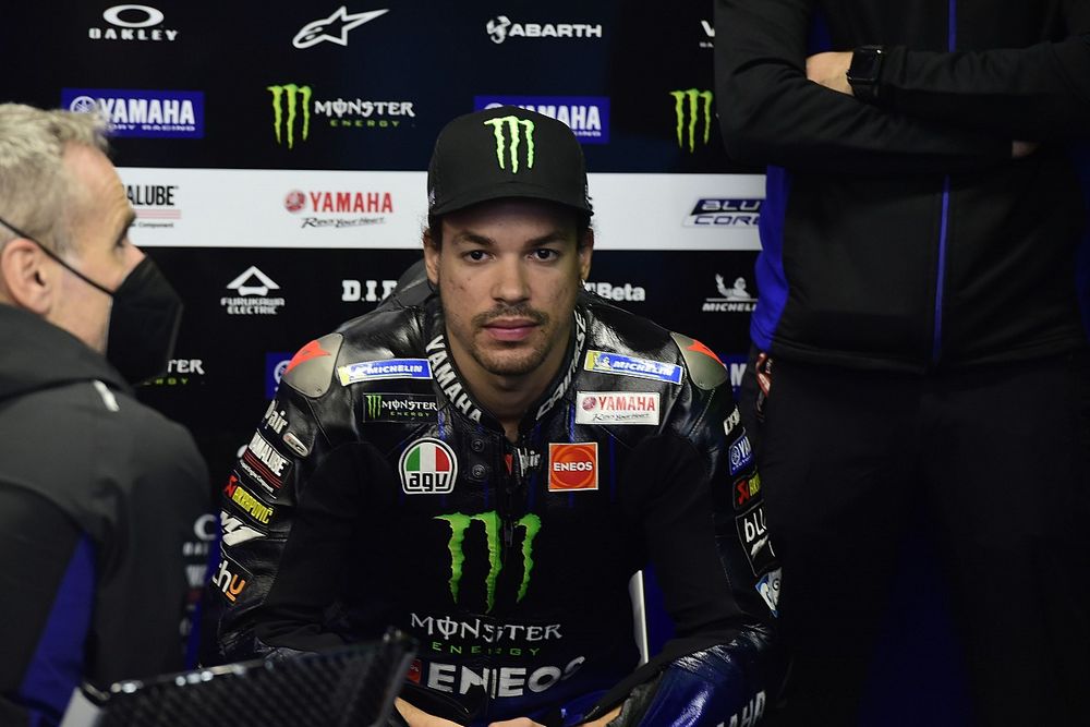 Kurang Stamina Hambat Progres Franco Morbidelli