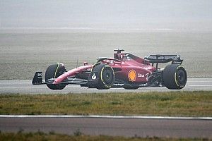 F1: Ferrari estreia carro de 2022 na pista em meio à névoa de Fiorano