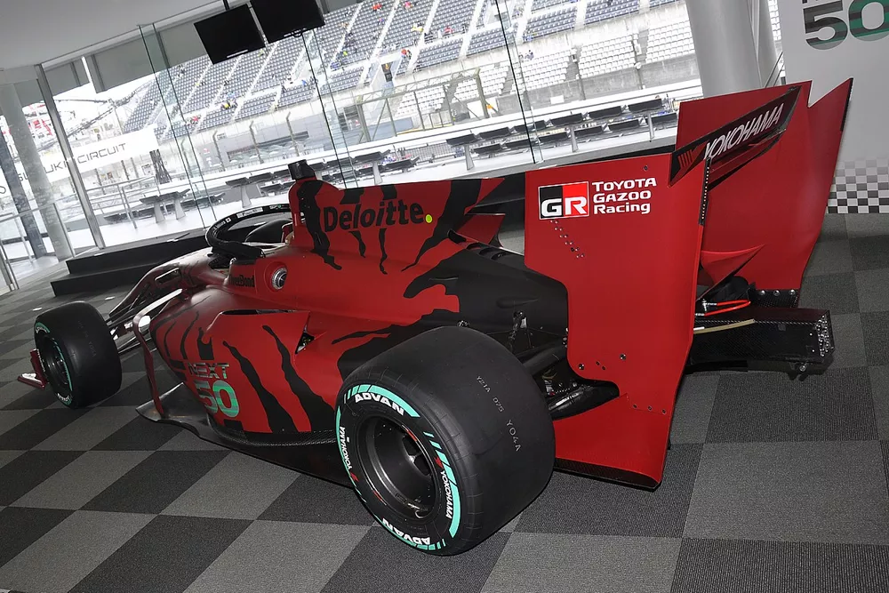 SF19 test car