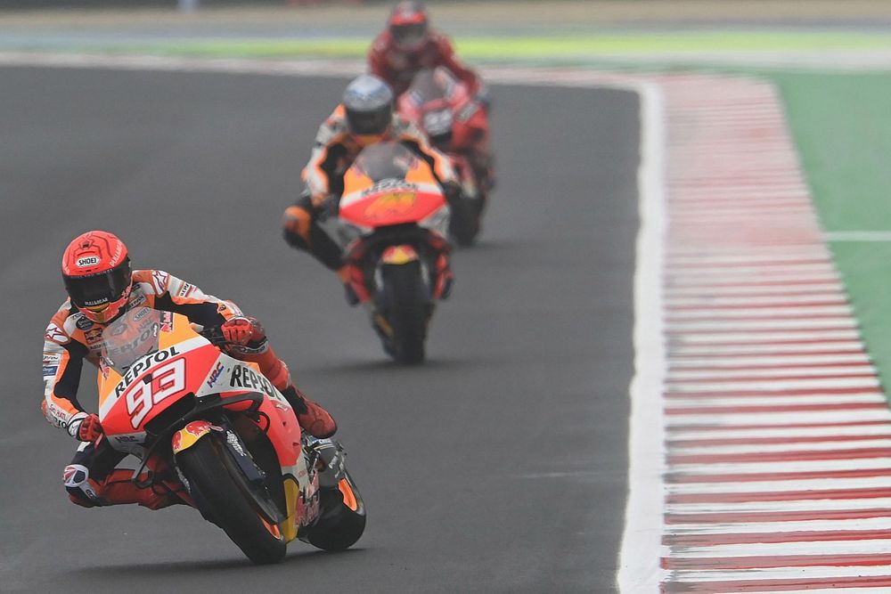 Márquez : deux chutes, une cabriole et une confiance envolée