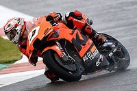 Lecuona topt natte eerste training voor GP van Valencia