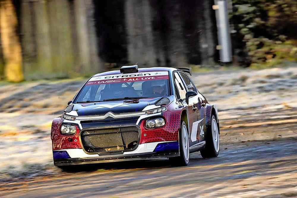 Jos Verstappen, Kris Botson, DG Sport Competition Citroën C3 R5 