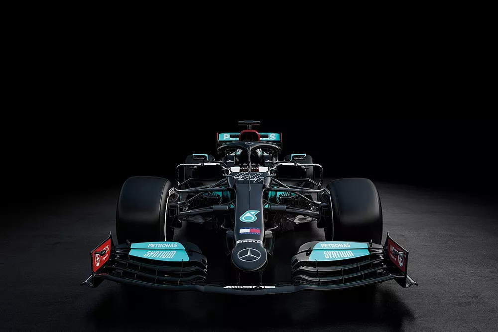 Mercedes W12