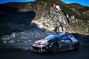 WRC Monte Carlo: Ogier back ahead of Loeb as drama strikes Evans