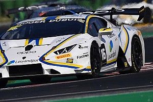 Basz mistrzem Lamborghini Super Trofeo