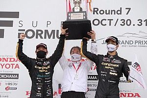 【スーパーフォーミュラ】最後までもつれたチームタイトル争いはTEAM IMPULに軍配。2台合計17ポジションUPで逆境跳ね返す
