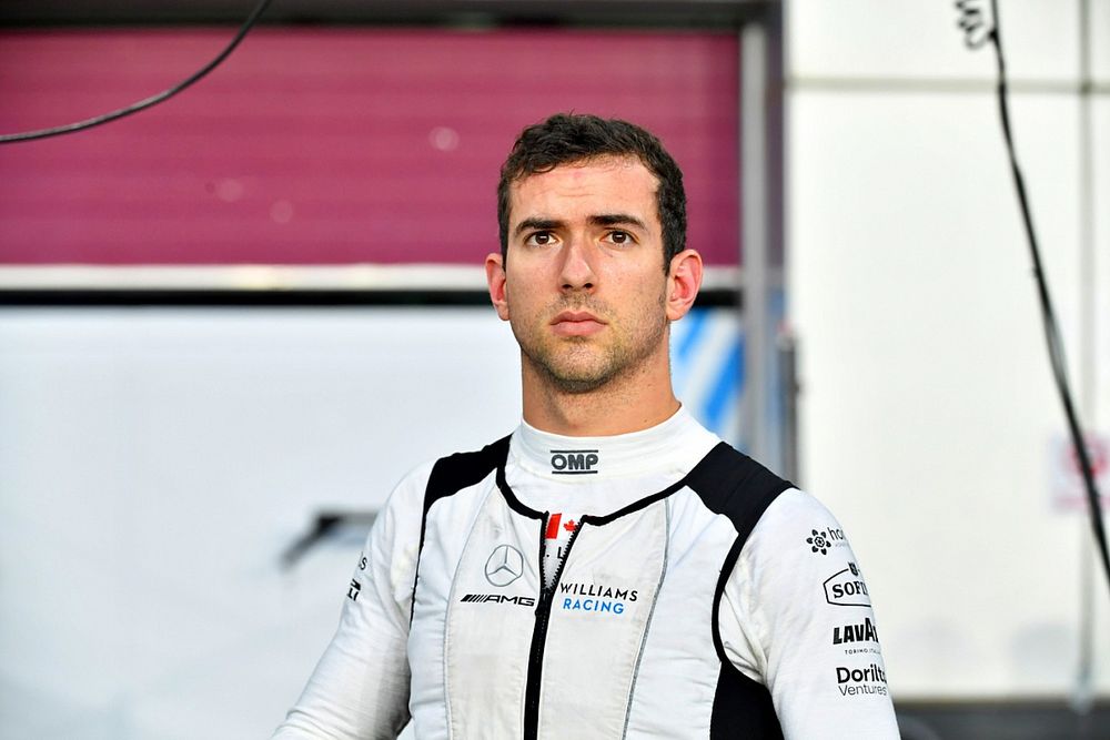 Latifi denuncia que sufrió abuso en redes sociales tras Abu Dhabi