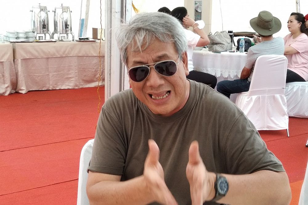 Alasan Ricardo Gelael Turun di Danau Toba Rally