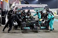 Mercedes y su plan para el motor de Bottas en las dos carreras finales