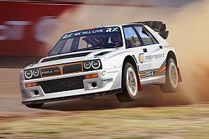 New all-electric Lancia Delta to contest World RX in 2022