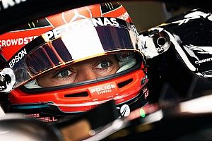 Russell ready for "most intense year of my life" in F1 with Mercedes