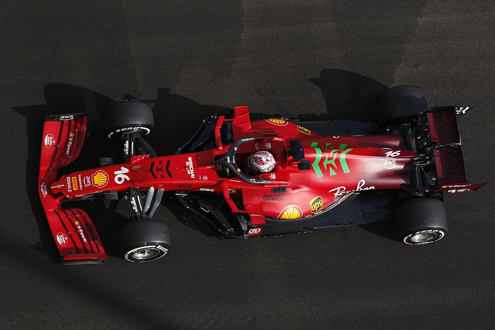 Charles Leclerc, Ferrari SF21