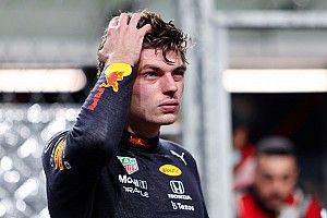 Verstappen conserve sa boîte de vitesses après son crash