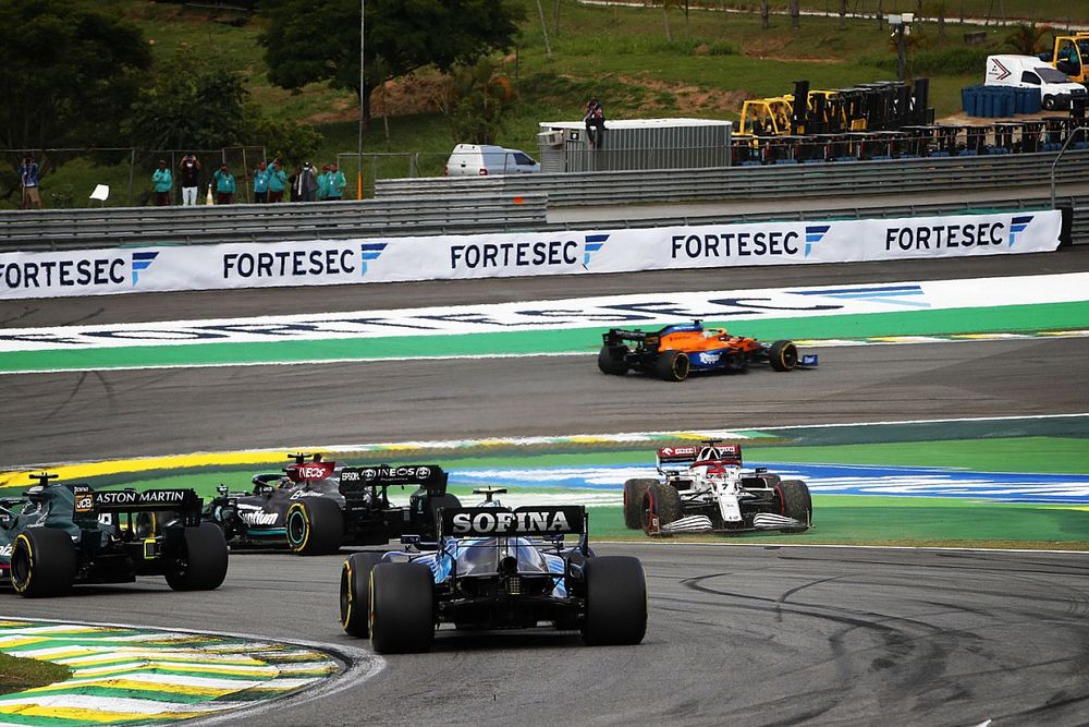 Raikkonen, Brezilya GP'ye pit yolundan başlayacak