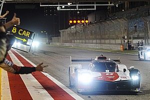 Winning Toyota 'copy/pasted' set-up of sister car in Bahrain