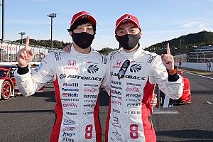 野尻&福住の“絶好調コンビ”、スーパーGTで奇跡の大逆転タイトルなるか?「この流れは獲るしかない!」