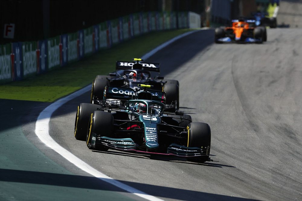 Vettel: “Yeterince hızlı değildik”