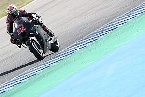 Nakagami tops first test of 2022 MotoGP pre-season at Jerez