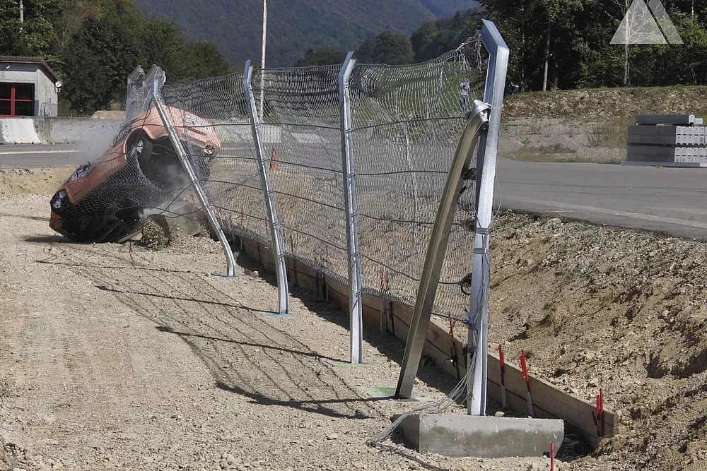 New Advanced Debris Fences