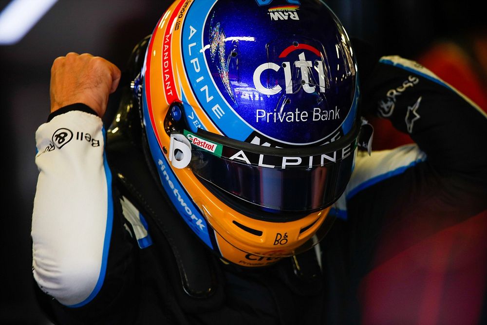 Fernando Alonso, Alpine F1