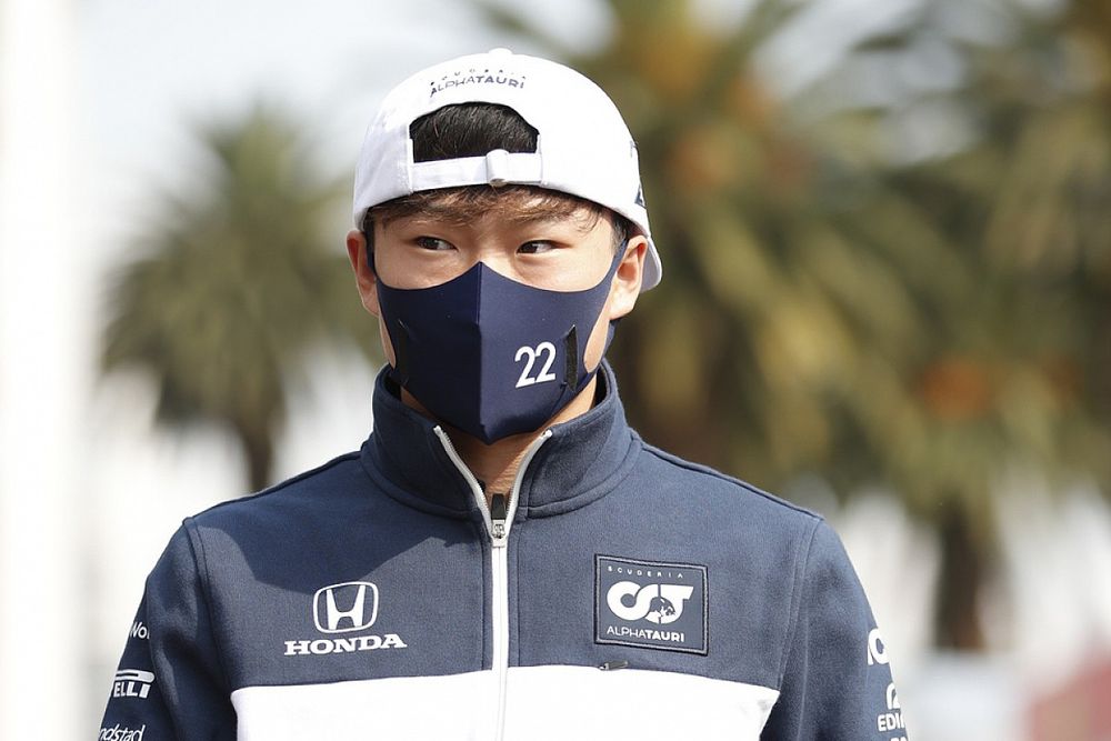 角田裕毅、初体験ブラジルGPに向けても懸念なし「マシンに対する自信は深まっている」