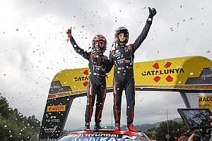 Victoria cardíaca de Neuville y Sordo logra el podio en España
