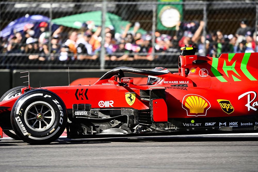 Carlos Sainz Jr., Ferrari SF21