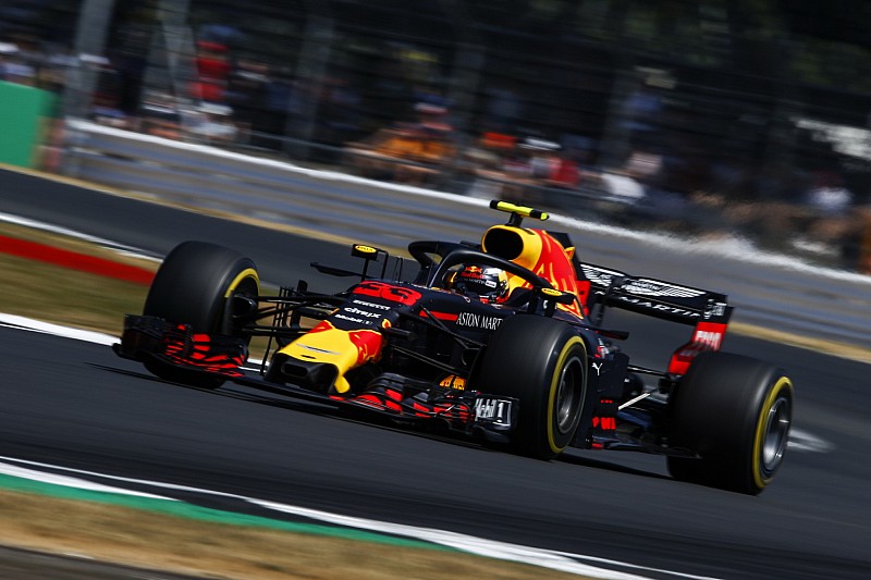 Red Bull lamenta la falta de velocidad en las rectas de Silverstone