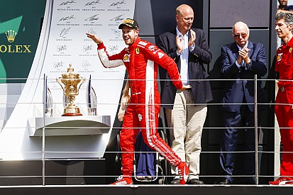 Winnaars en verliezers van de Grand Prix van Groot-Brittannië