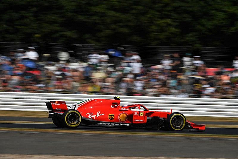 Sebastian Vettel, Ferrari SF71H