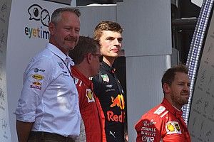 Verstappen también se lleva el 'Piloto del día' del GP de Austria 2018