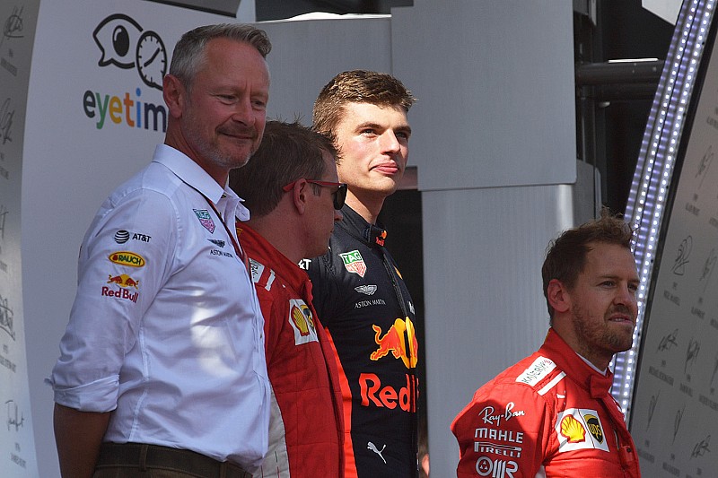 Verstappen también se lleva el 'Piloto del día' del GP de Austria 2018