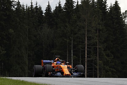 Alonso: "Não é bom ficar feliz largando em 13º"
