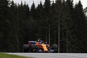 Alonso: "No está bien estar contento saliendo el 13º, pero..."