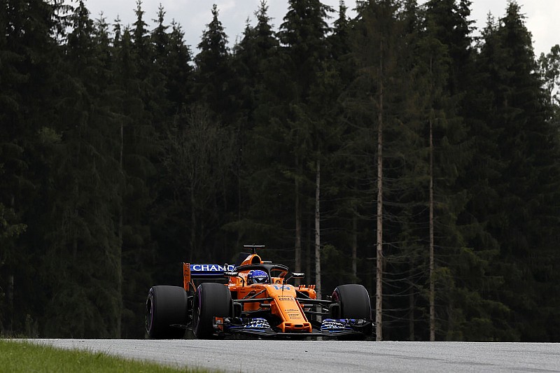 Alonso: "No está bien estar contento saliendo el 13º, pero..."