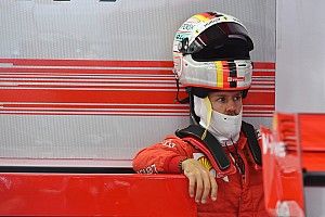 Vettel ilk günden memnun ayrıldı
