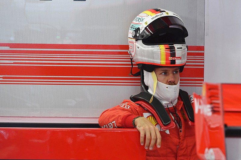 Vettel ilk günden memnun ayrıldı