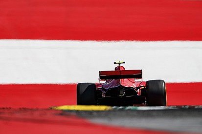 Ferrari met nieuwe vloer naar Britse Grand Prix