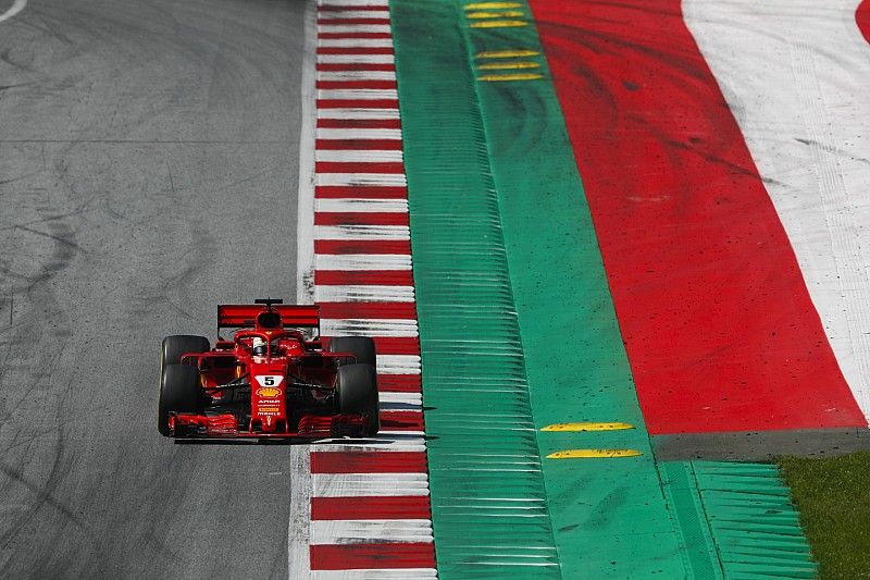 Sebastian Vettel, Ferrari SF71H