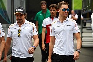 Alonso lamenta por Vandoorne: “Um dos maiores talentos”