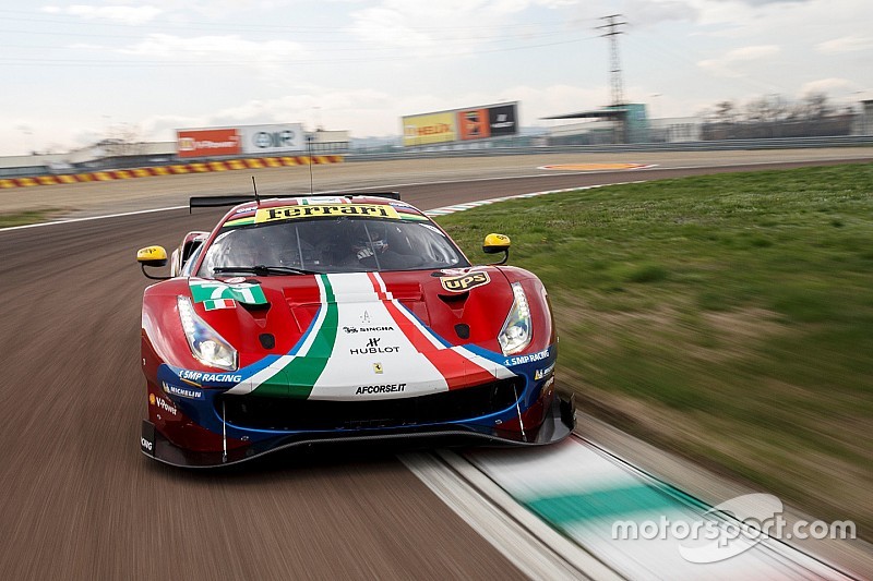 Tante rivali sulla strada della Ferrari in classe GTE