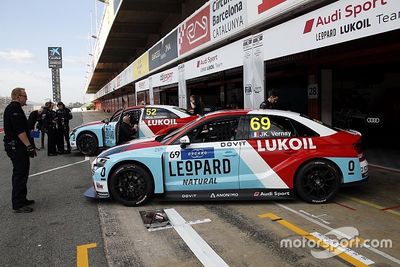 Ecco il BoP per le TCR: con il peso di compensazione Audi a +70kg!
